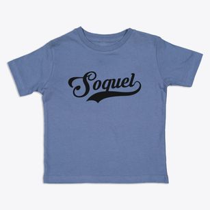 Soquel California Vintage Team Toddler T-Shirt