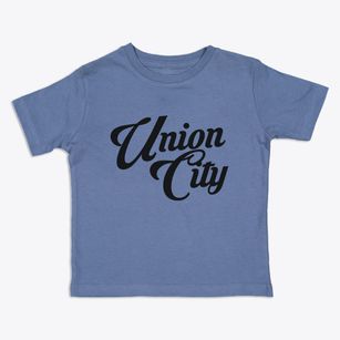 Union City California Vintage Team Toddler T-Shirt