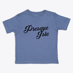 Presque Isle Maine Vintage Team Toddler T-Shirt