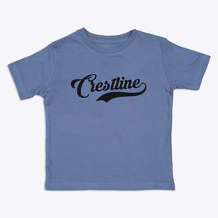 Crestline California Vintage Team Toddler T-Shirt