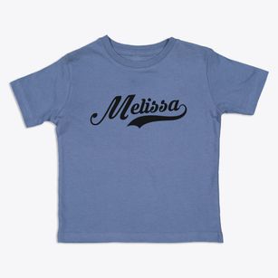 Melissa Texas Vintage Team Toddler T-Shirt