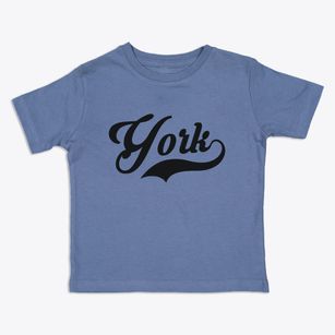 York South Carolina Vintage Team Toddler T-Shirt