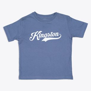 Kingston Rhode Island Vintage Team Toddler T-Shirt