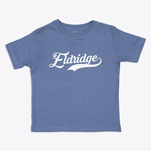 Eldridge Iowa Vintage Team Toddler T-Shirt