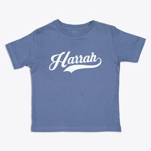 Harrah Oklahoma Vintage Team Toddler T-Shirt