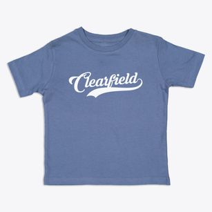 Clearfield Pennsylvania Vintage Team Toddler T-Shirt