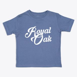 Royal Oak Michigan Vintage Team Toddler T-Shirt