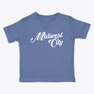 Midwest City Oklahoma Vintage Team Toddler T-Shirt