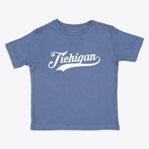 Tichigan Wisconsin Vintage Team Toddler T-Shirt