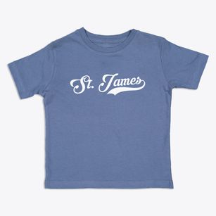 St. James North Carolina Vintage Team Toddler T-Shirt