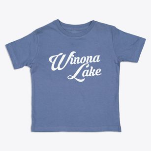 Winona Lake Indiana Vintage Team Toddler T-Shirt