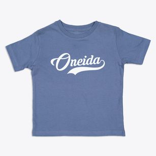 Oneida Wisconsin Vintage Team Toddler T-Shirt