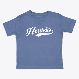 Herricks New York Vintage Team Toddler T-Shirt