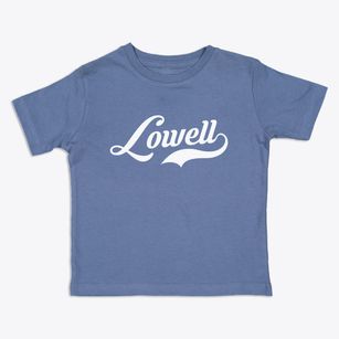 Lowell Michigan Vintage Team Toddler T-Shirt