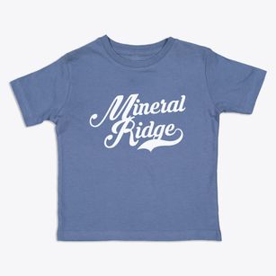 Mineral Ridge Ohio Vintage Team Toddler T-Shirt
