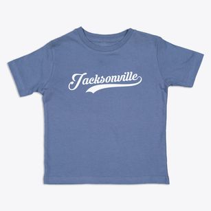 Jacksonville Florida Vintage Team Toddler T-Shirt