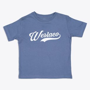 Weslaco Texas Vintage Team Toddler T-Shirt