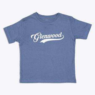 Glenwood Minnesota Vintage Team Toddler T-Shirt