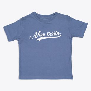 New Berlin New York Vintage Team Toddler T-Shirt