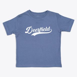 Deerfield Wisconsin Vintage Team Toddler T-Shirt