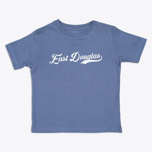 East Douglas Massachusetts Vintage Team Toddler T-Shirt
