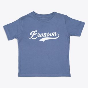 Bronson Michigan Vintage Team Toddler T-Shirt
