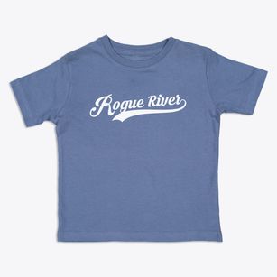 Rogue River Oregon Vintage Team Toddler T-Shirt