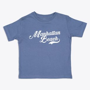 Manhattan Beach California Vintage Team Toddler T-Shirt