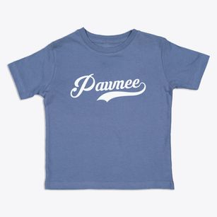 Pawnee Oklahoma Vintage Team Toddler T-Shirt