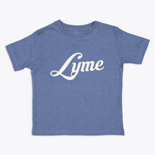 Lyme New York Vintage Team Toddler T-Shirt
