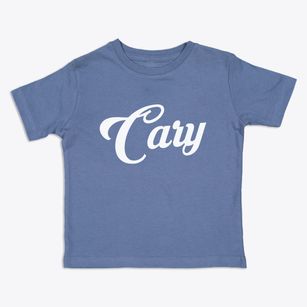 Cary North Carolina Vintage Team Toddler T-Shirt