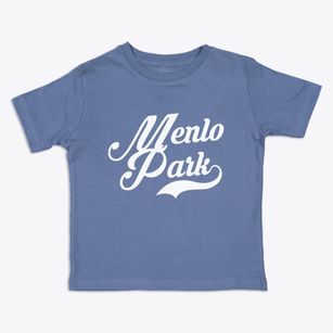Menlo Park California Vintage Team Toddler T-Shirt