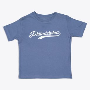 Philadelphia New York Vintage Team Toddler T-Shirt