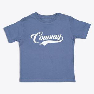 Conway Massachusetts Vintage Team Toddler T-Shirt