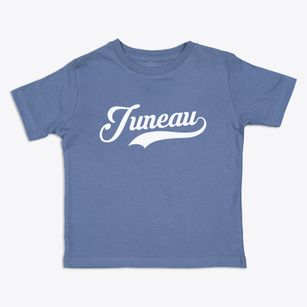 Juneau Alaska Vintage Team Toddler T-Shirt