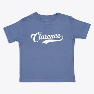 Clarence New York Vintage Team Toddler T-Shirt