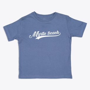 Myrtle Beach South Carolina Vintage Team Toddler T-Shirt
