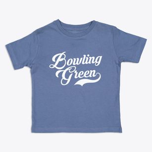 Bowling Green Ohio Vintage Team Toddler T-Shirt
