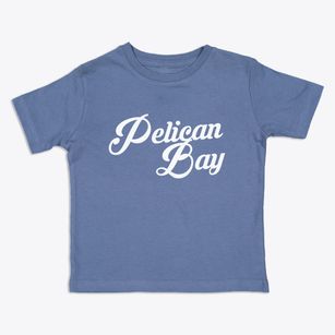 Pelican Bay Texas Vintage Team Toddler T-Shirt