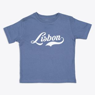 Lisbon New Hampshire Vintage Team Toddler T-Shirt