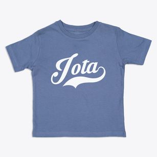 Iota Louisiana Vintage Team Toddler T-Shirt