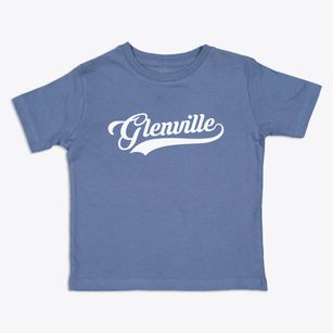 Glenville New York Vintage Team Toddler T-Shirt