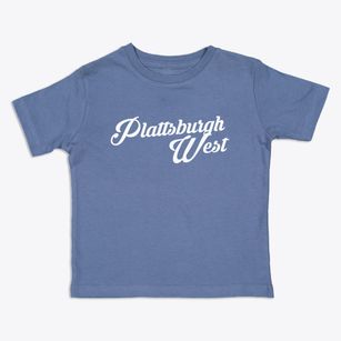 Plattsburgh West New York Vintage Team Toddler T-Shirt