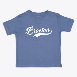 Brocton New York Vintage Team Toddler T-Shirt