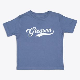 Gleason Tennessee Vintage Team Toddler T-Shirt