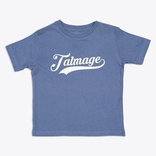 Talmage California Vintage Team Toddler T-Shirt