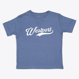 Westport Connecticut Vintage Team Toddler T-Shirt