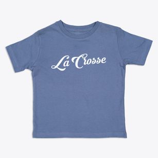 La Crosse Kansas Vintage Team Toddler T-Shirt
