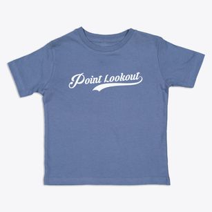Point Lookout New York Vintage Team Toddler T-Shirt