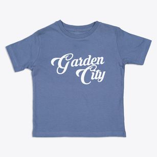 Garden City Michigan Vintage Team Toddler T-Shirt